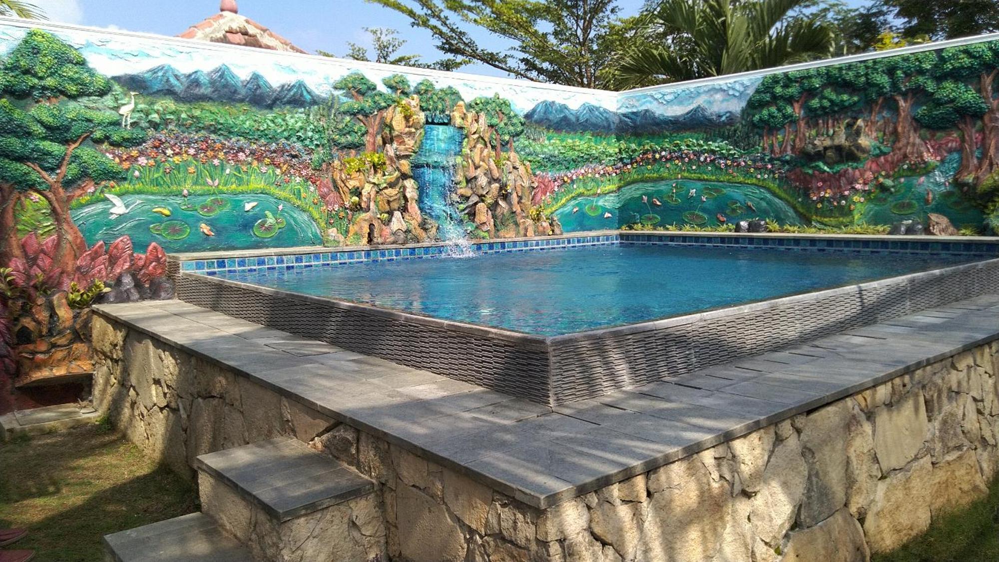 Villa Malang Puncak Buring Exterior photo